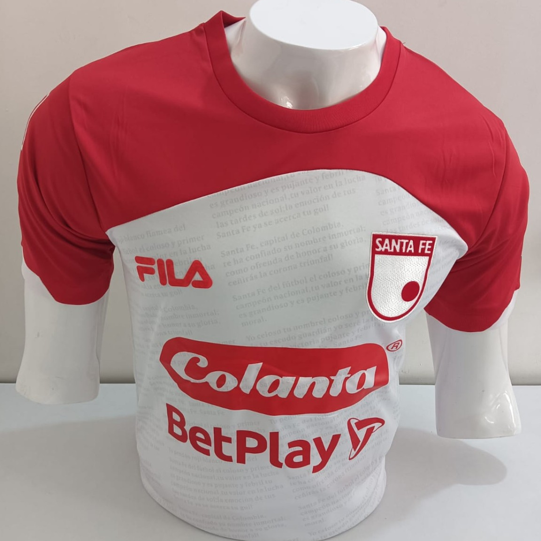 CAMISETA SANTA FE 2025