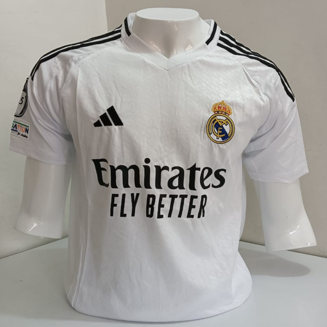 CAMISETA REAL MADRID 2025