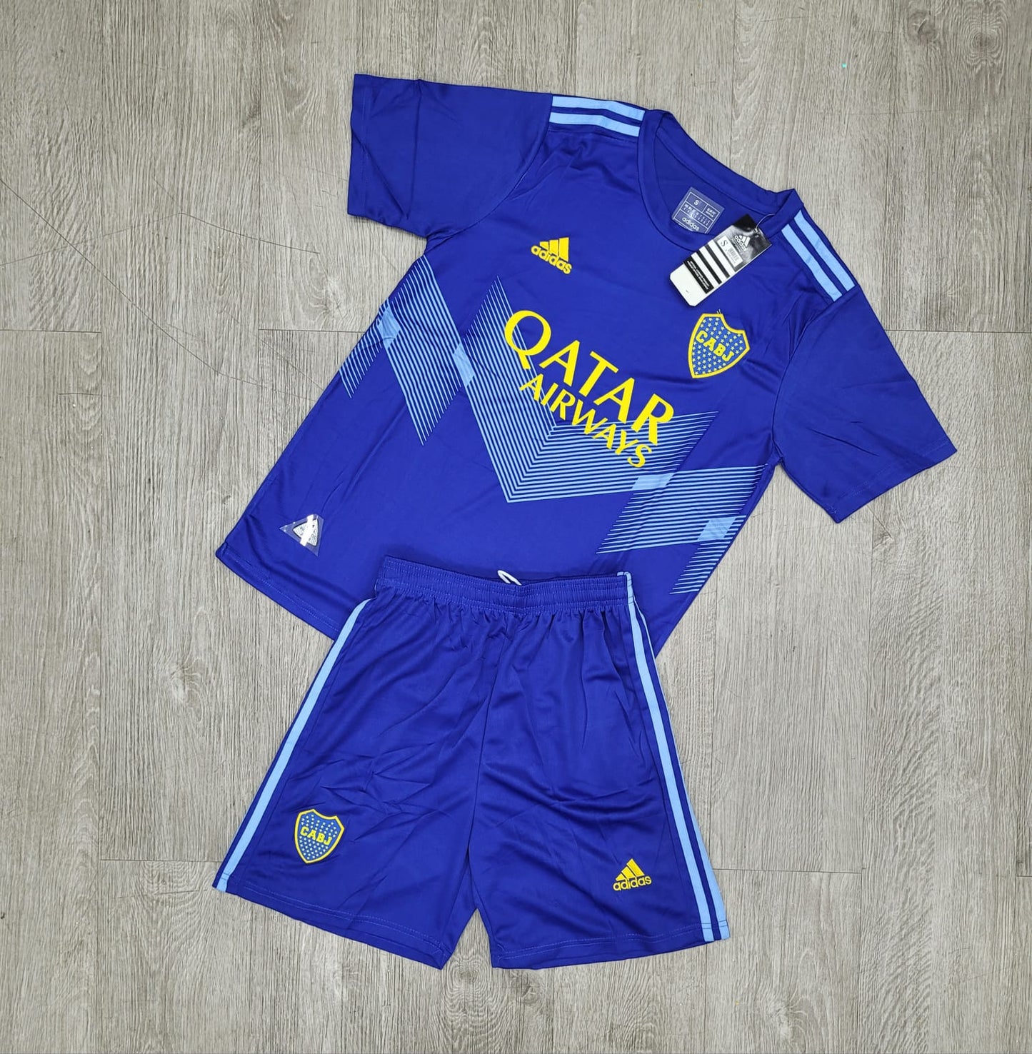 UNIFORME BOCA JUNIORS *