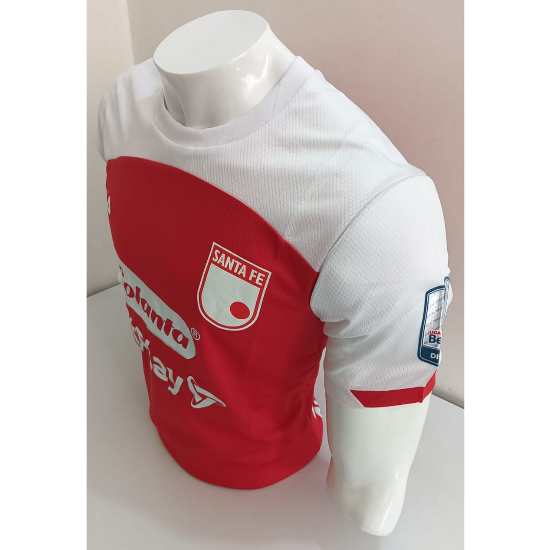 CAMISETA SANTA FE 2025