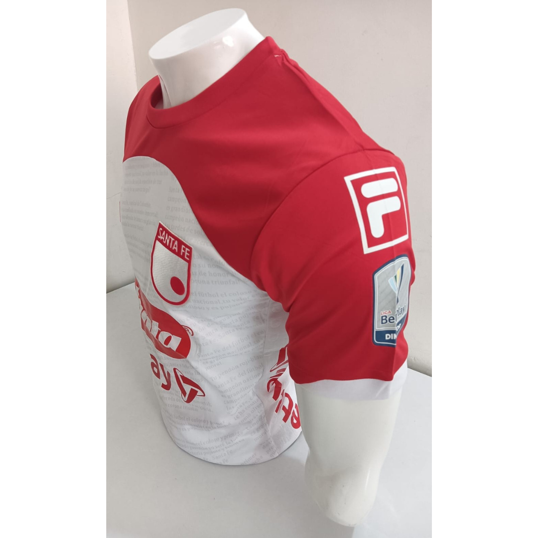 CAMISETA SANTA FE 2025
