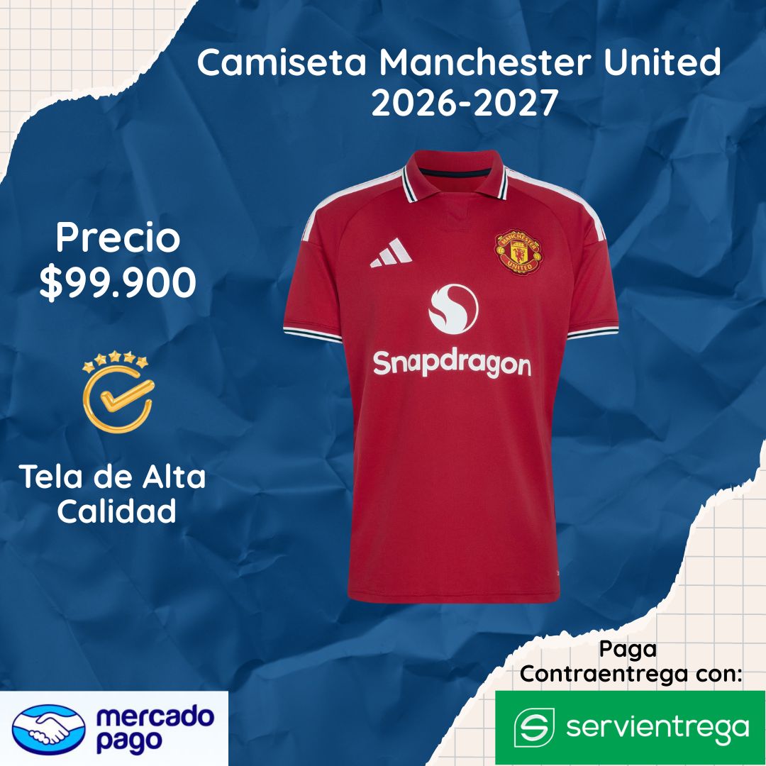 CAMISETA MANCHESTER UNITED 2026-2027