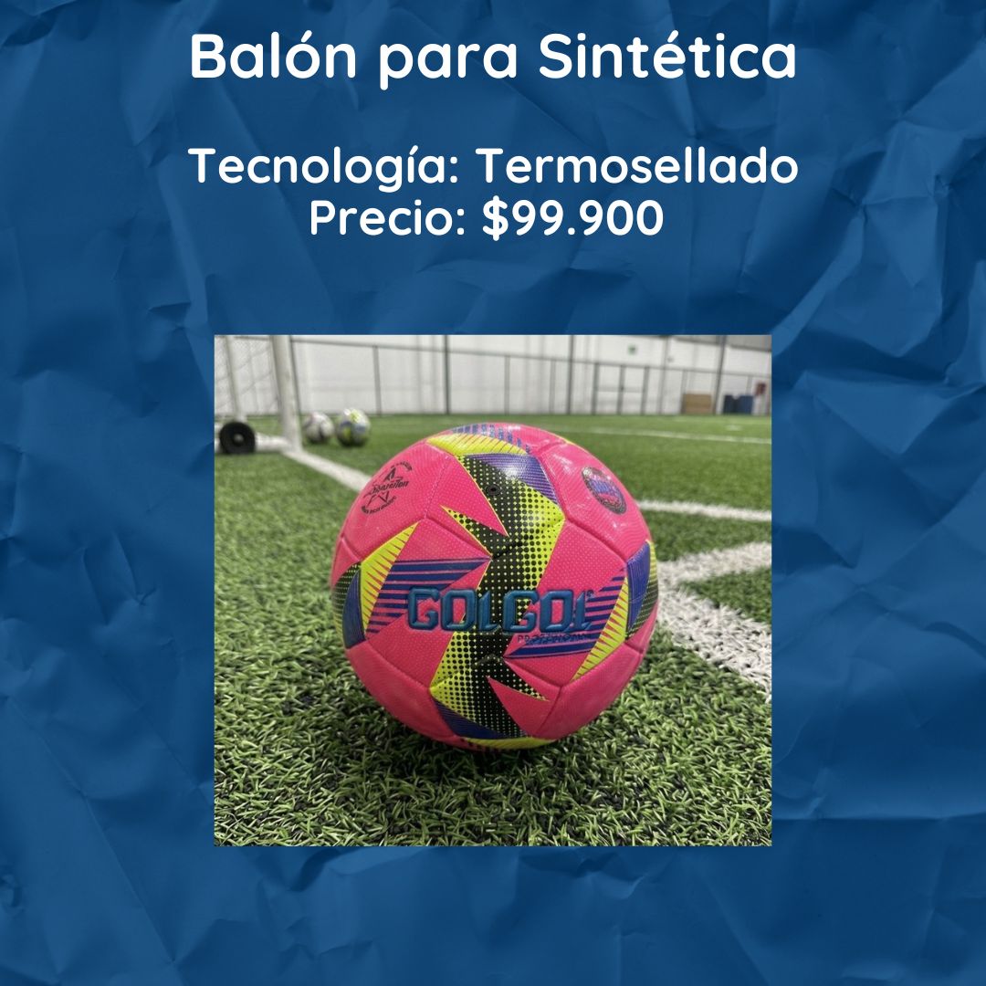 BALON PROFESIONAL PARA SINTÉTICA GOLGOL