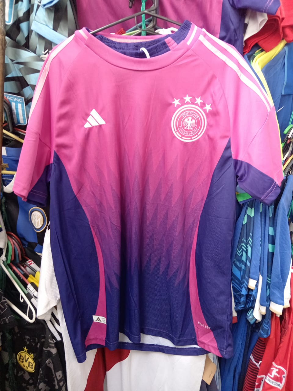 UNIFORME ALEMANIA (ROSADO)