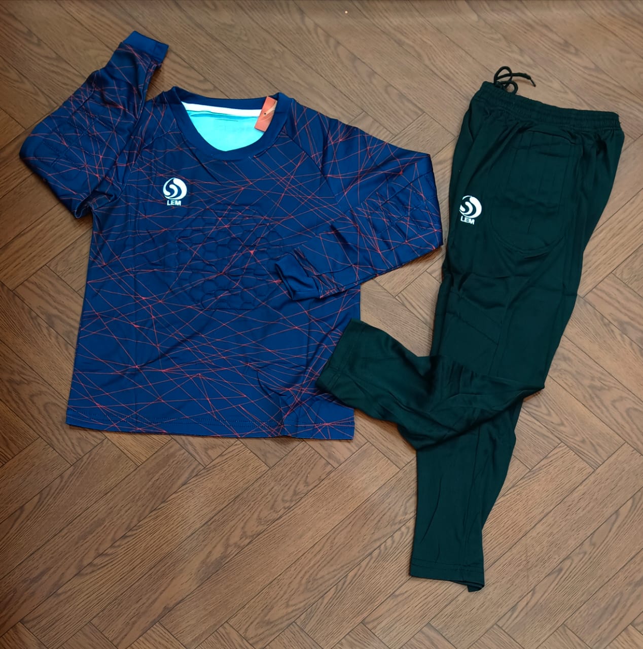 UNIFORME ARQUERO FUTBOL