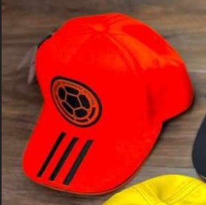 GORRAS DE LA SELECCIÓN COLOMBIA