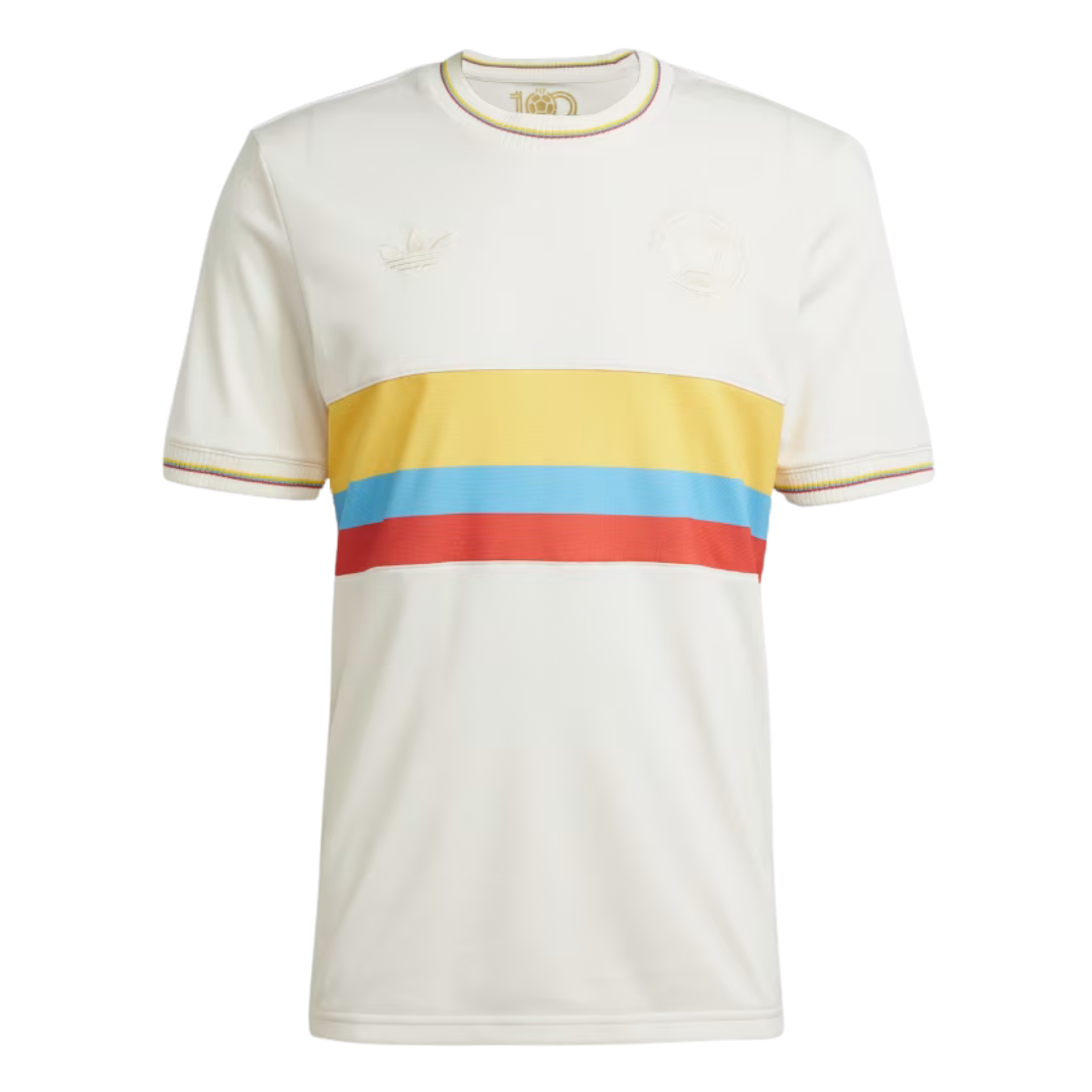 CAMISETA COLOMBIA 100 AÑOS