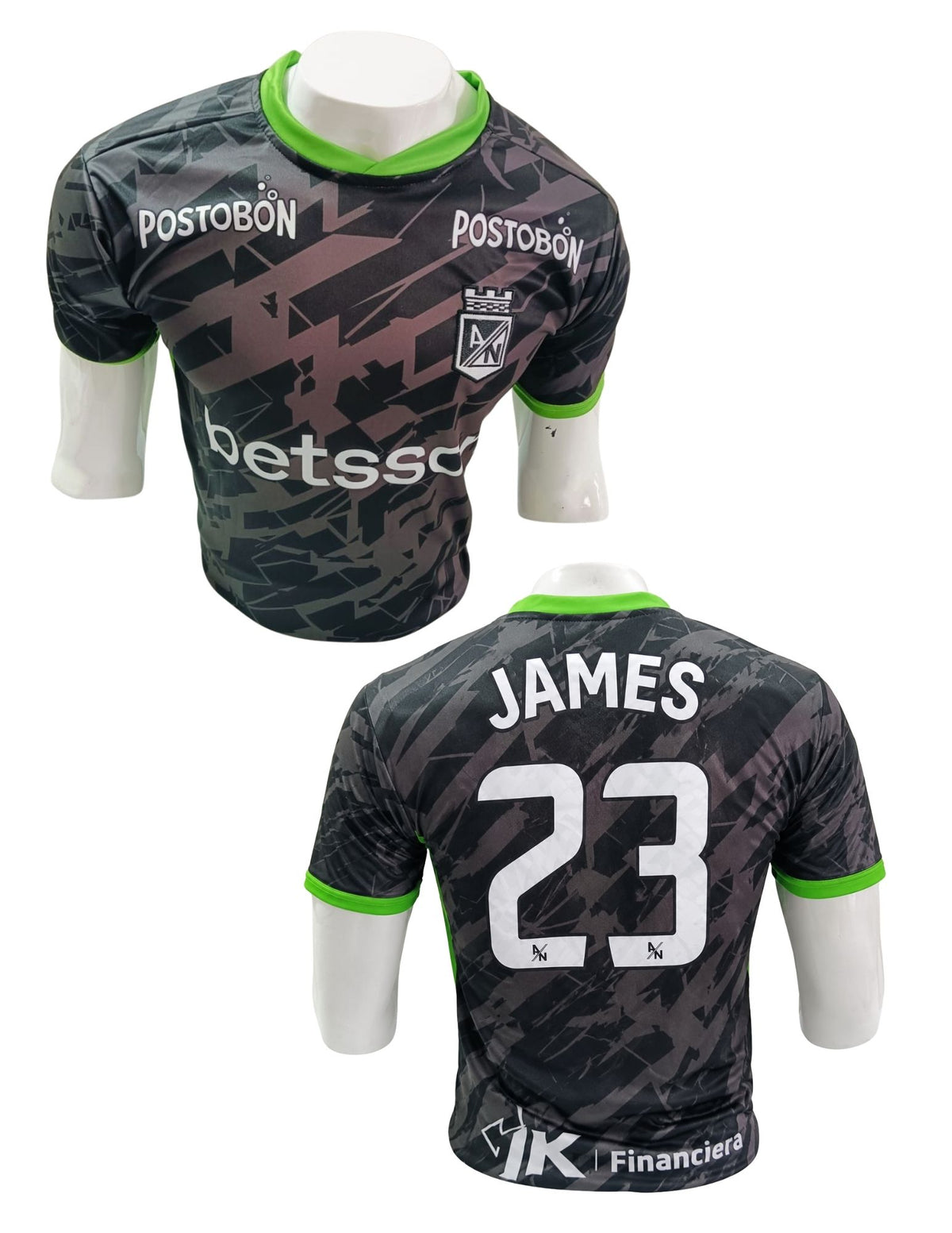 CAMISETA NACIONAL 2026 (MARCADA JAMES #23)