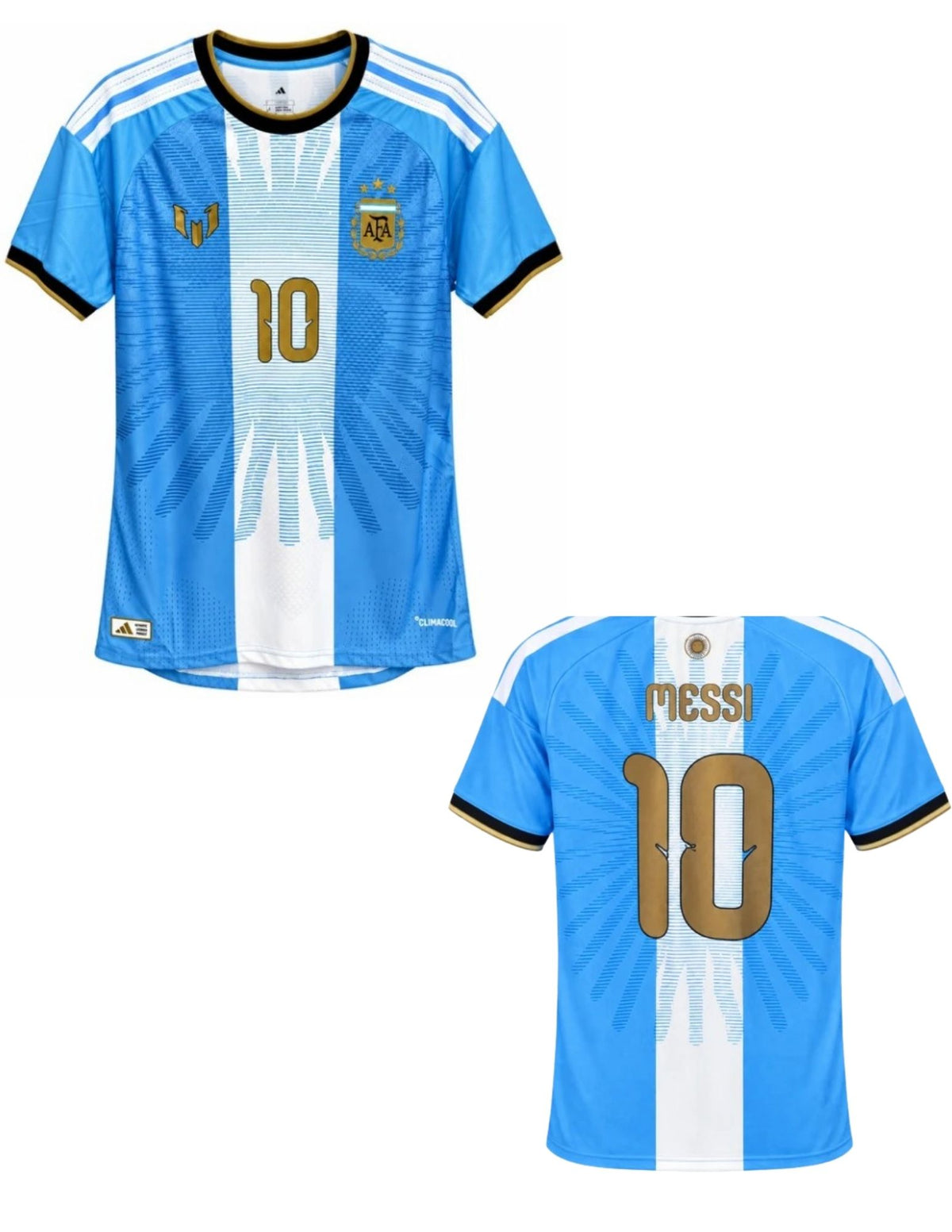 CAMISETA ARGENTINA DESPEDIDA MESSI