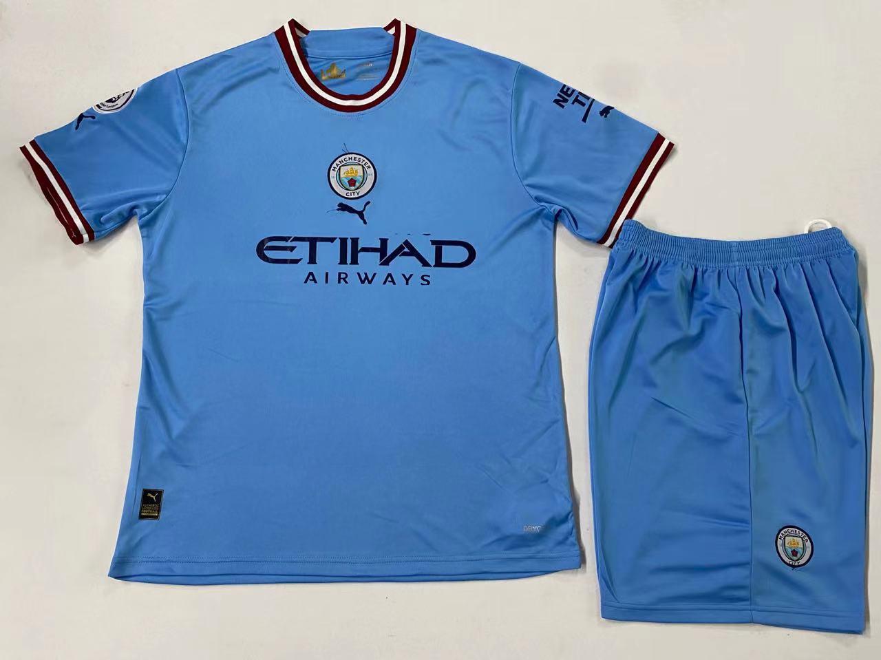 MANCHESTER CITY AZUL