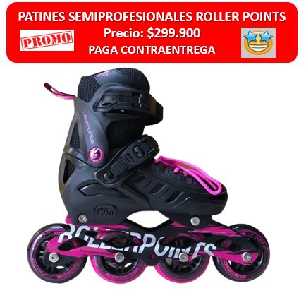 PATINES SEMIPROFESIONALES FOREST II