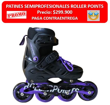 PATINES SEMIPROFESIONALES FOREST II