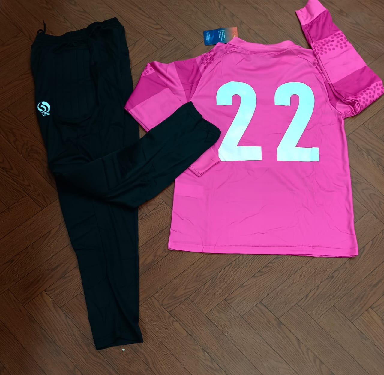 UNIFORME ARQUERO FUTBOL