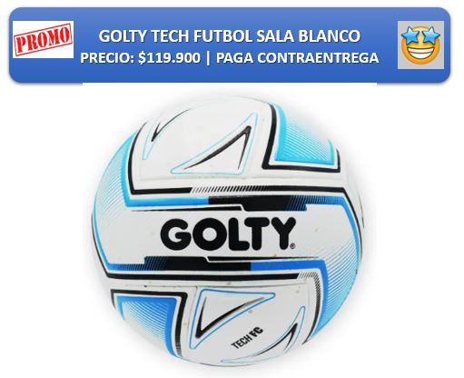BALON GOLTY TECH FUTBOL SALA