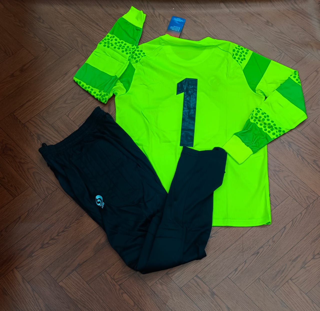 UNIFORME ARQUERO FUTBOL