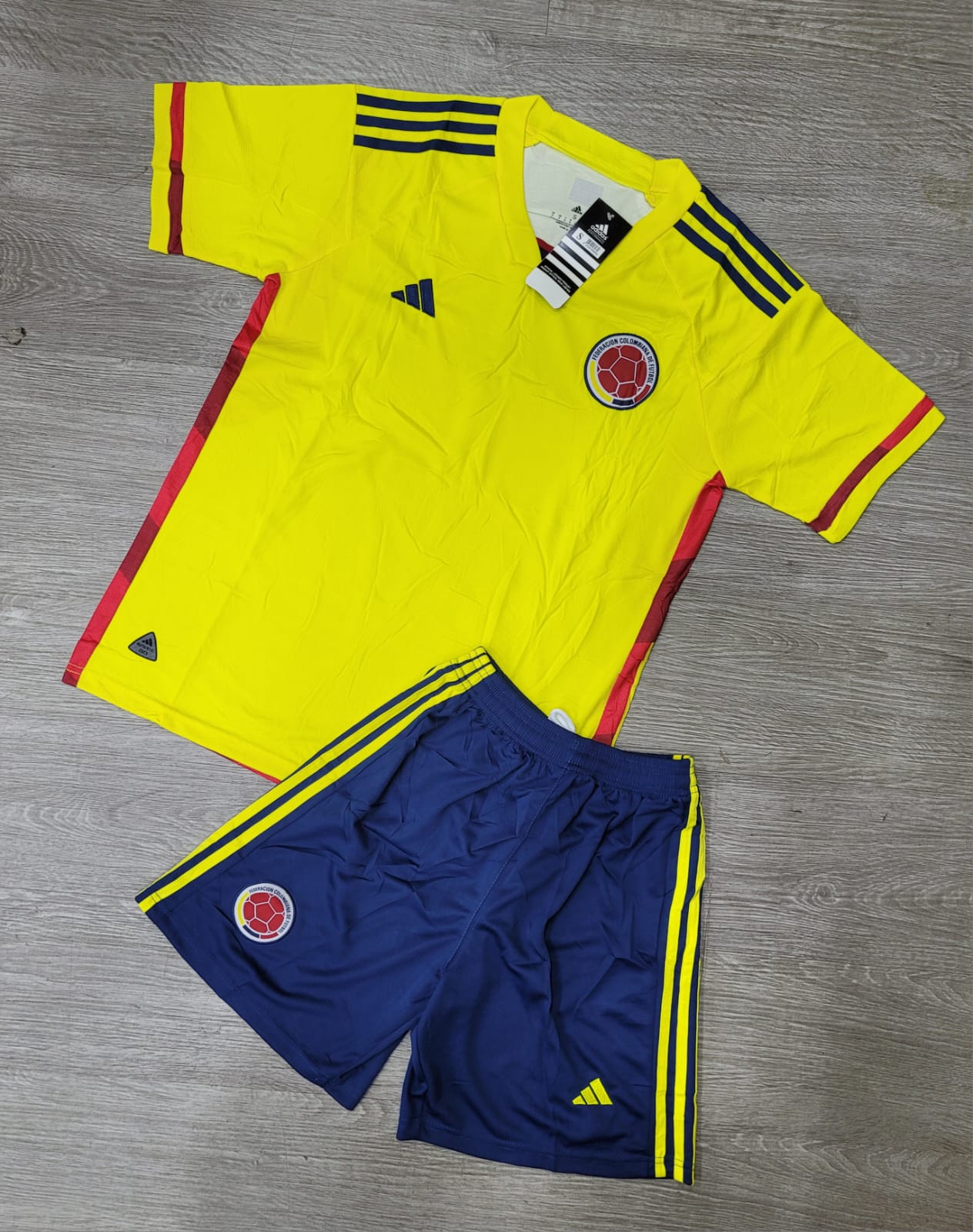 UNIFORME SELECCION COLOMBIA