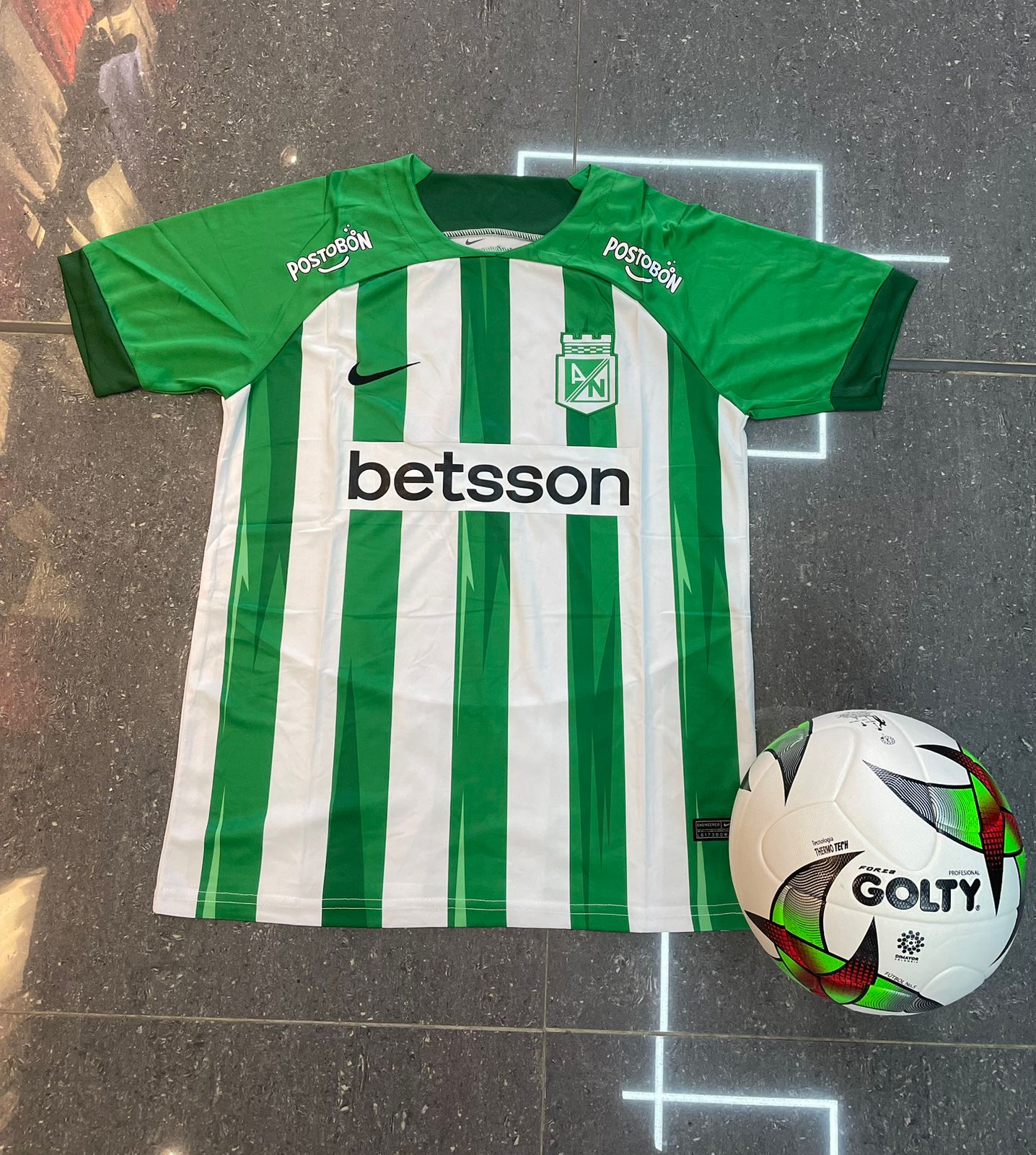 CAMISETA NACIONAL (calidad AAA)