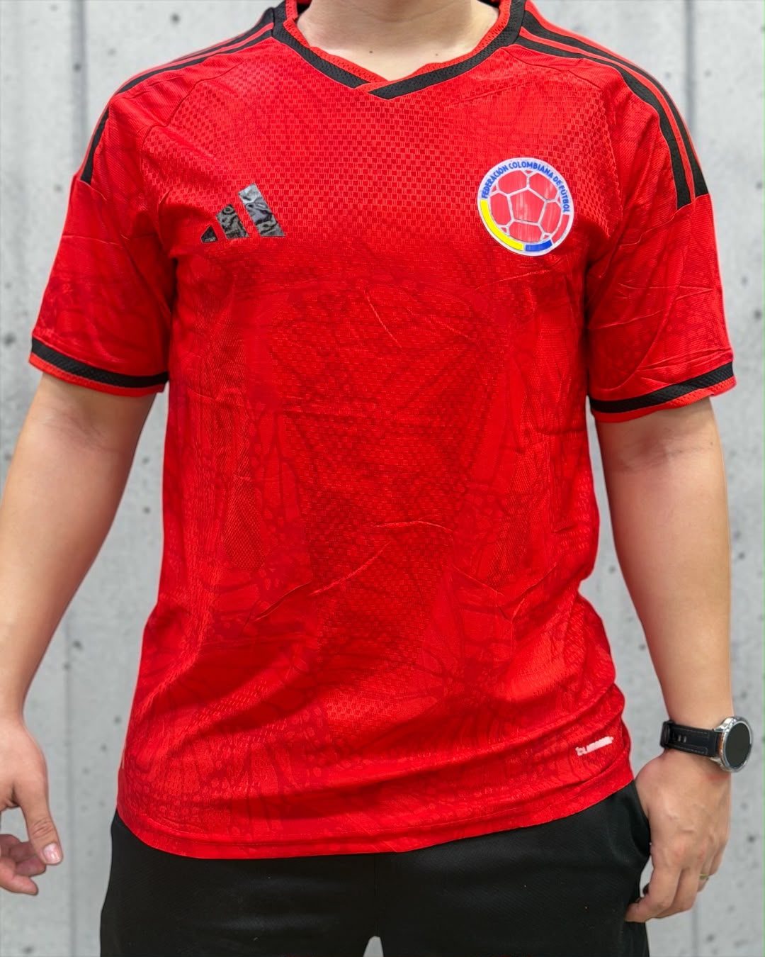 CAMISETA COLOMBIA 2026 ROJA 1.1