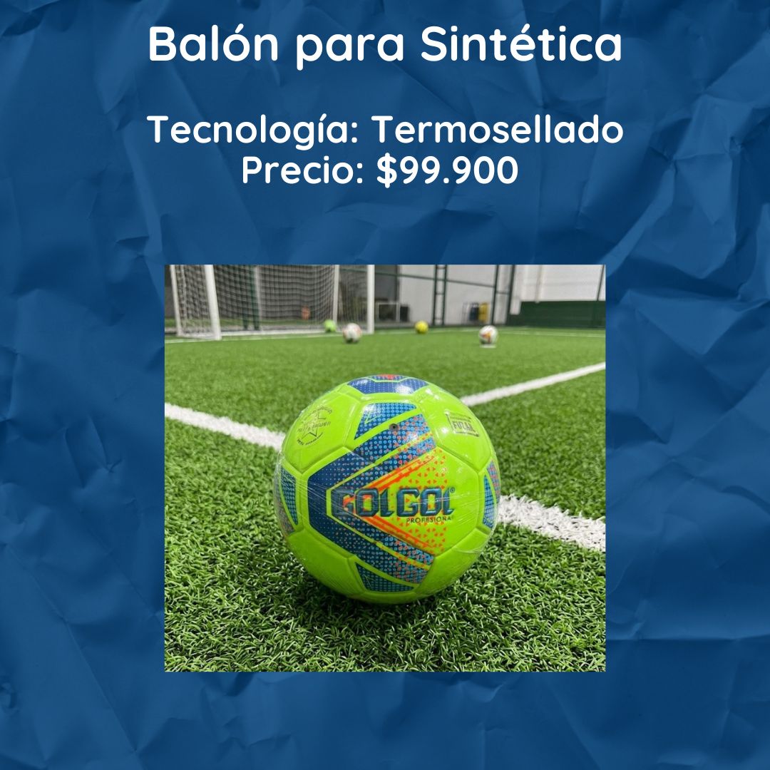 BALON PROFESIONAL PARA SINTÉTICA GOLGOL