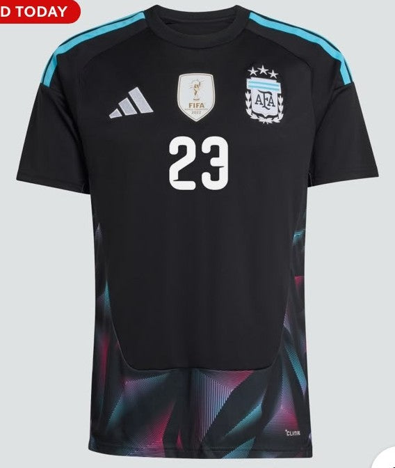 CAMISETA ARGENTINA NEGRA 2026