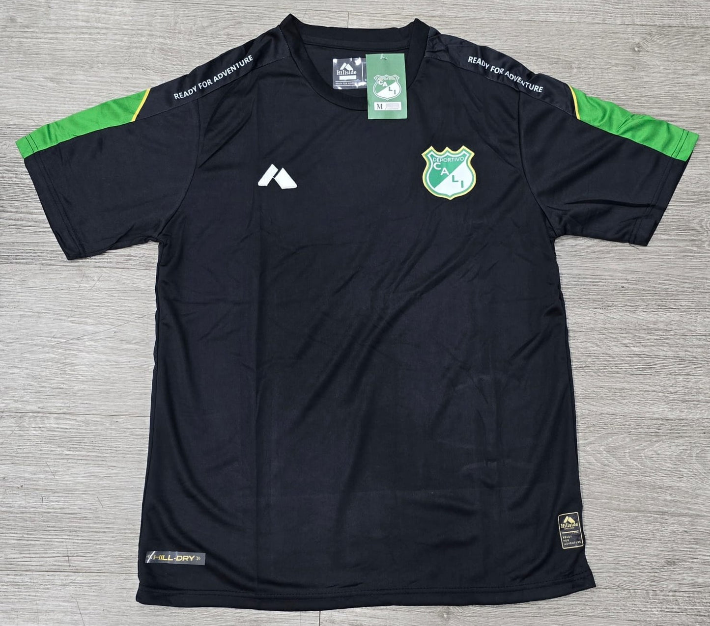 CAMISETA DEPORTIVO CALI NEGRO