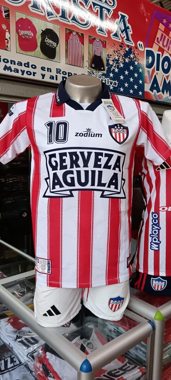 CAMISETA JUNIOR RETRO