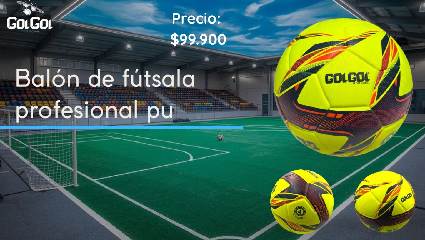 BALON DE FUTBOL GOLGOL PU #5