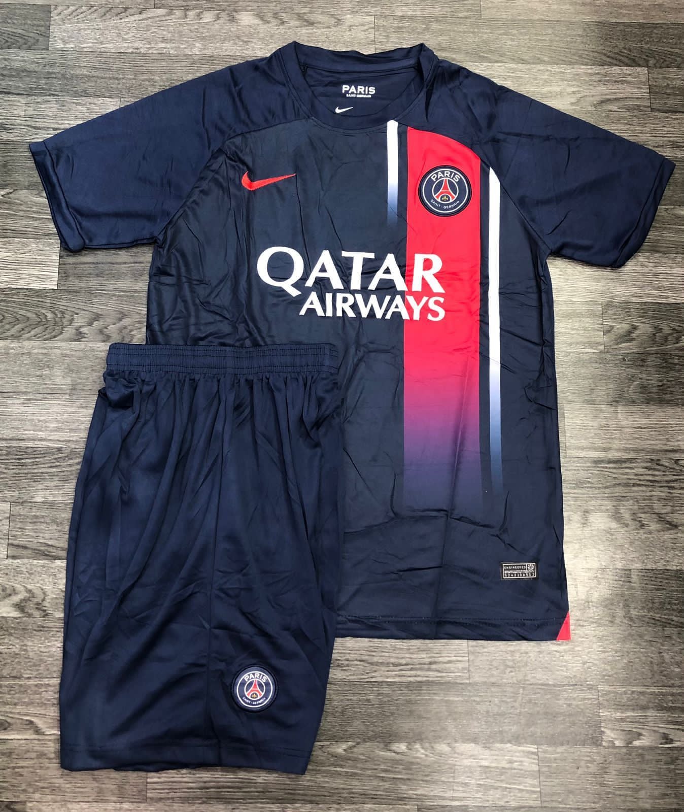 Uniforme Camisetas De Futbol Paris Saint Germain Nuevo Uniforme