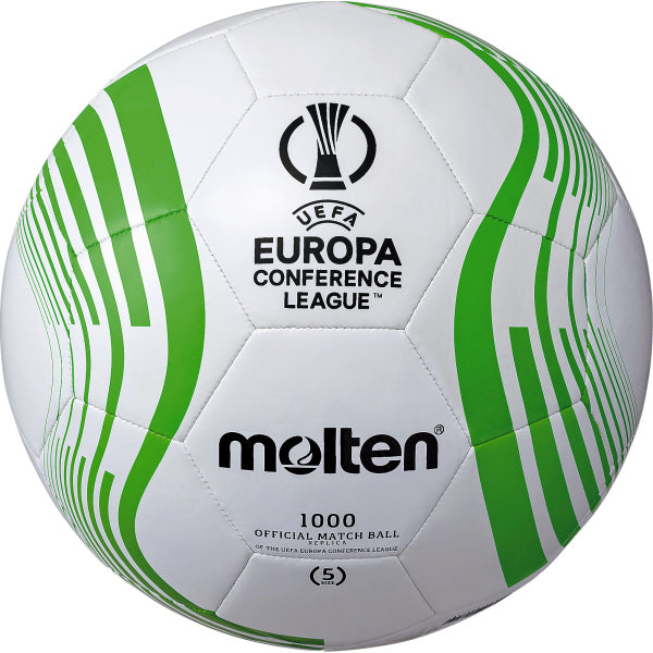 BALON PARA FUTBOL UEFA CONFERENCE LEAGUE F5C1000 #5