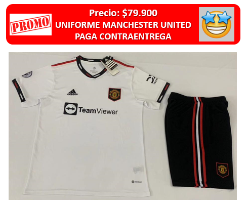 Uniforme Manchester United