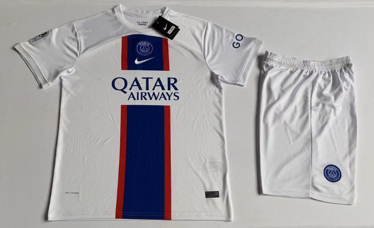 UNIFORME PSG BLANCO