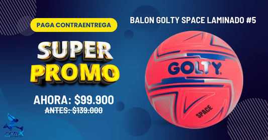 PROMO GOLTY SPACE LAMINADO #5 (Rosa)
