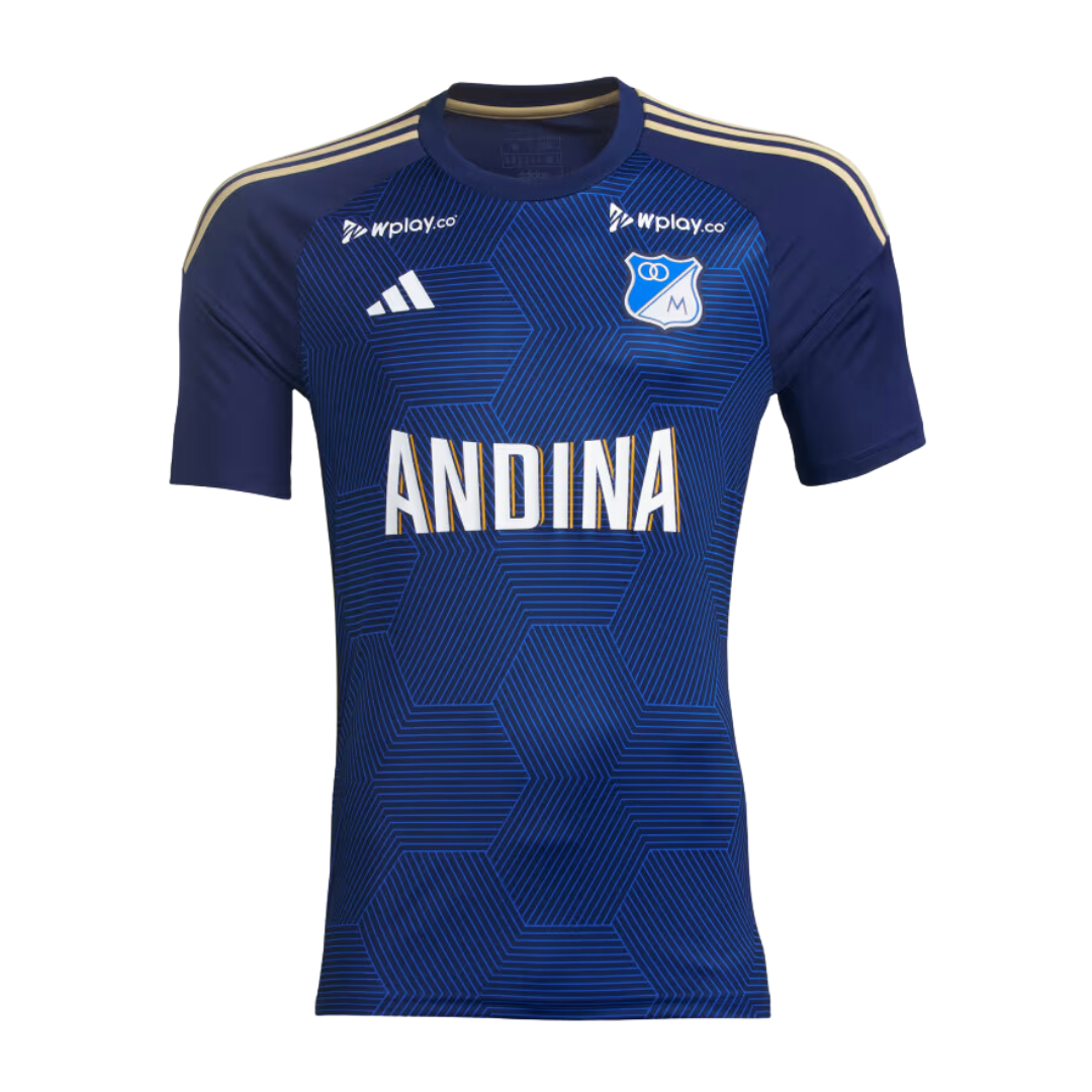 CAMISETA MILLONARIOS 2024 (MARCADA FALCAO 9)