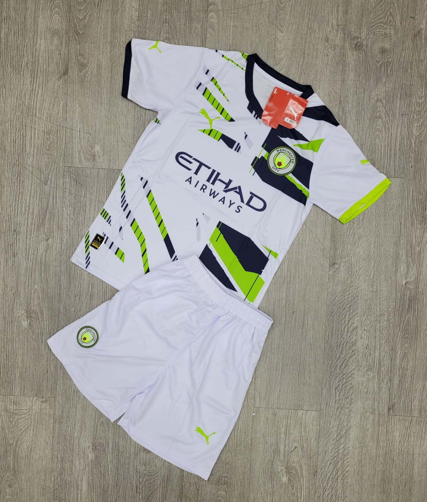 UNIFORME MANCHESTER CITY *