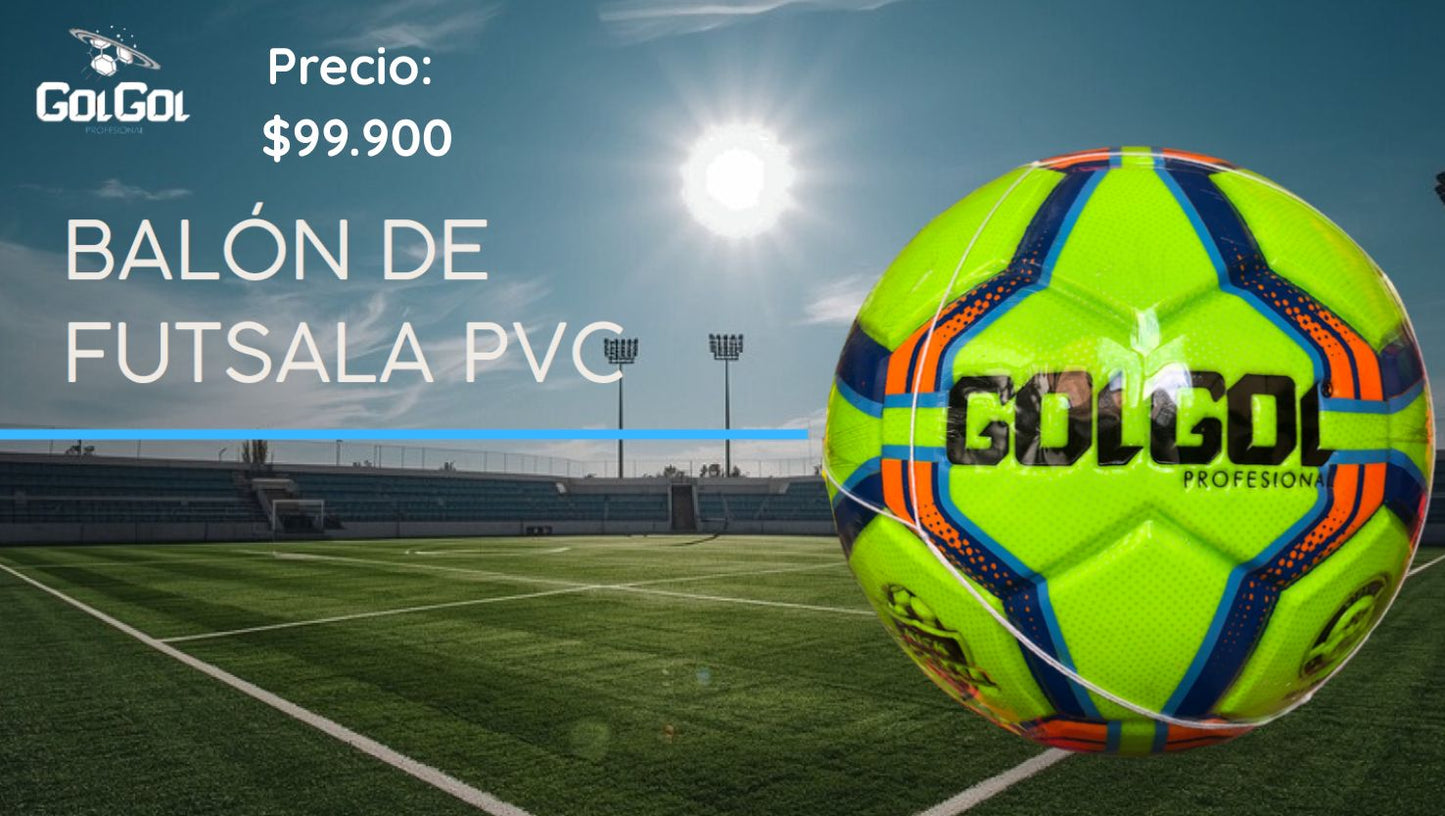 BALON DE FUTBOL SALA GOLGOL