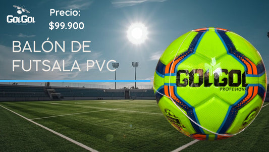 BALON DE FUTBOL SALA GOLGOL