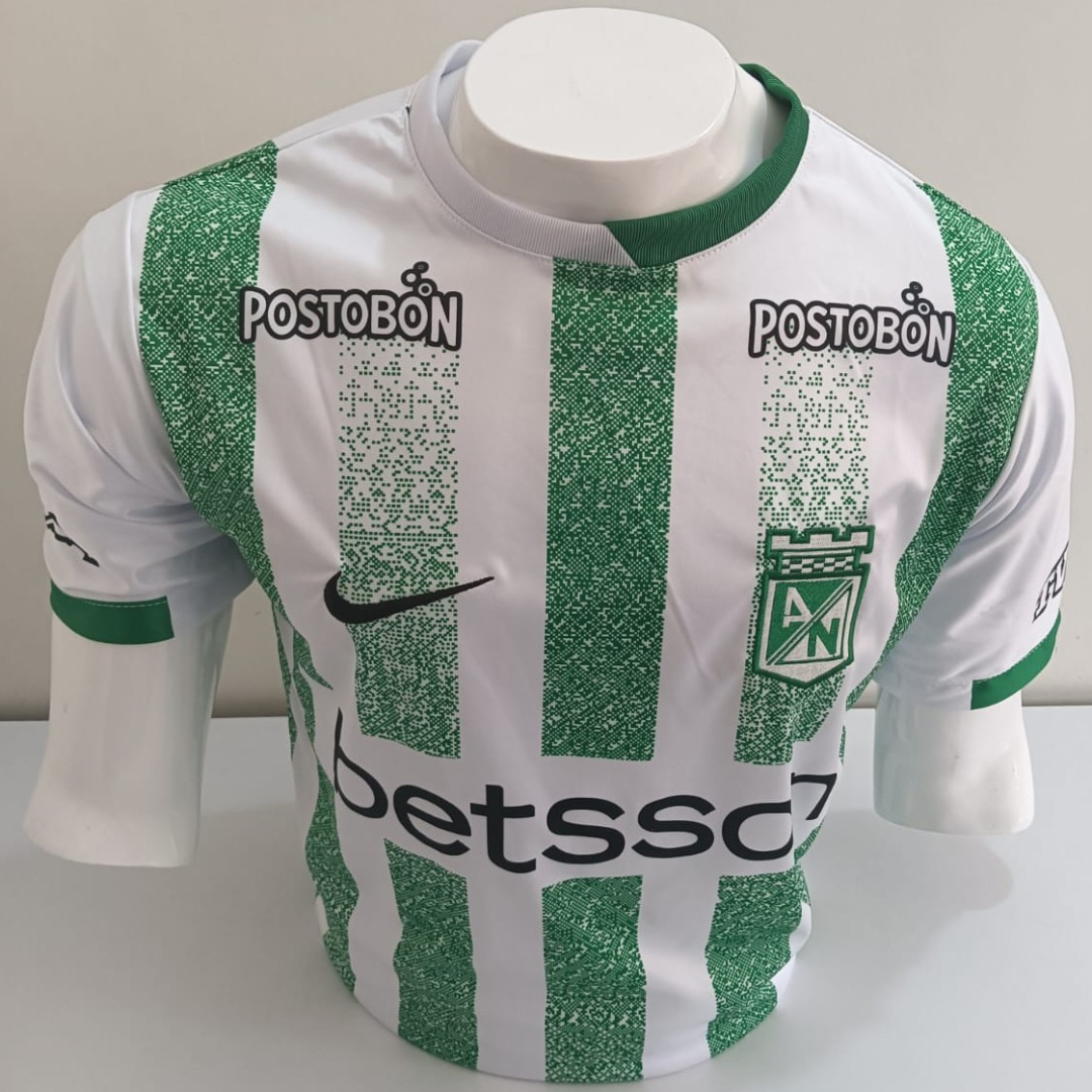 CAMISETA ATLETICO NACIONAL 2025