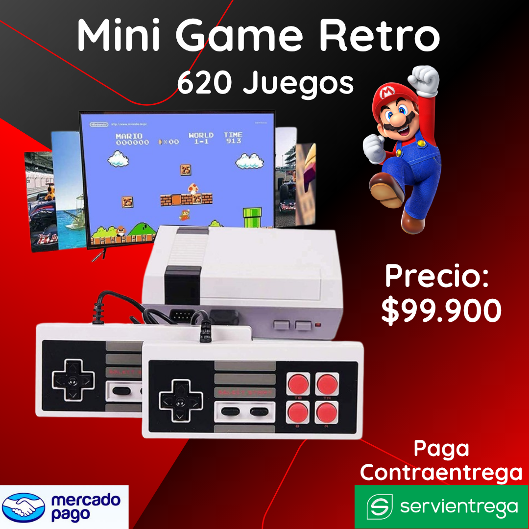 MINIGAME 620 JUEGOS