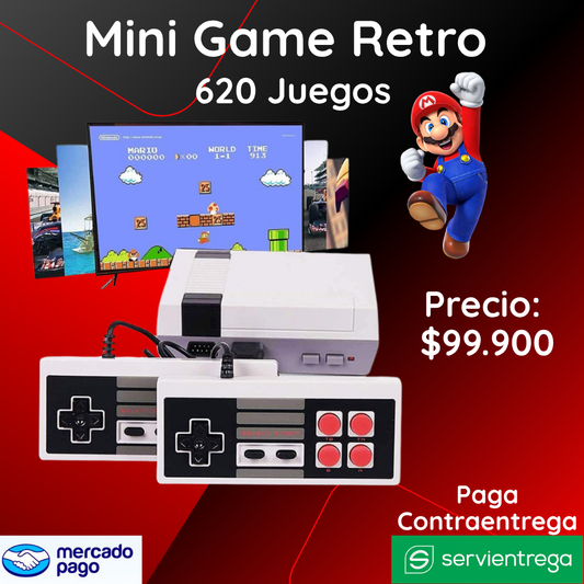 MINIGAME 620 JUEGOS