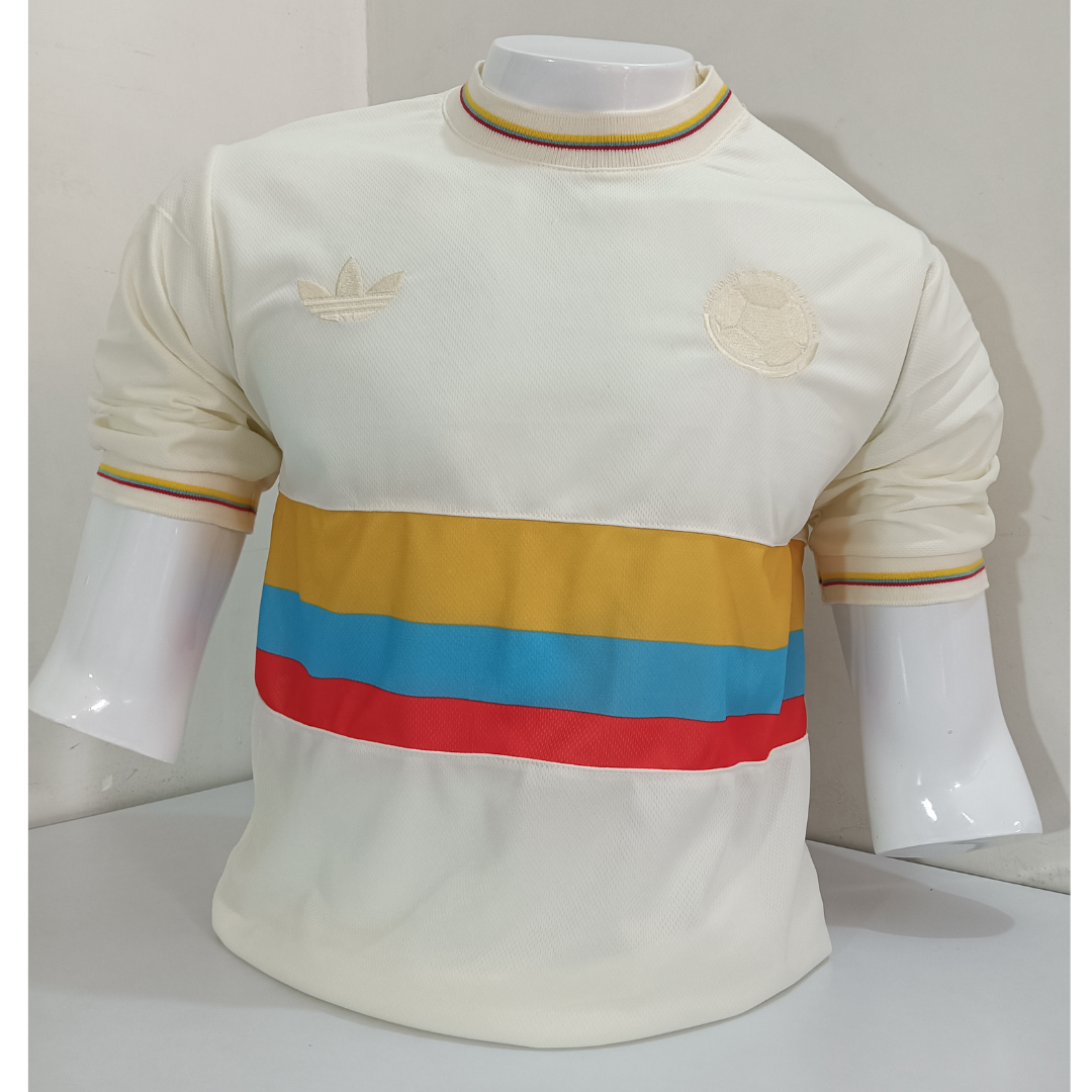 CAMISETA COLOMBIA 100 AÑOS (PROMO NAVIDAD)