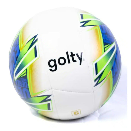 Balón de Fútbol Recreativo Golty Tributo Blanco No.5
