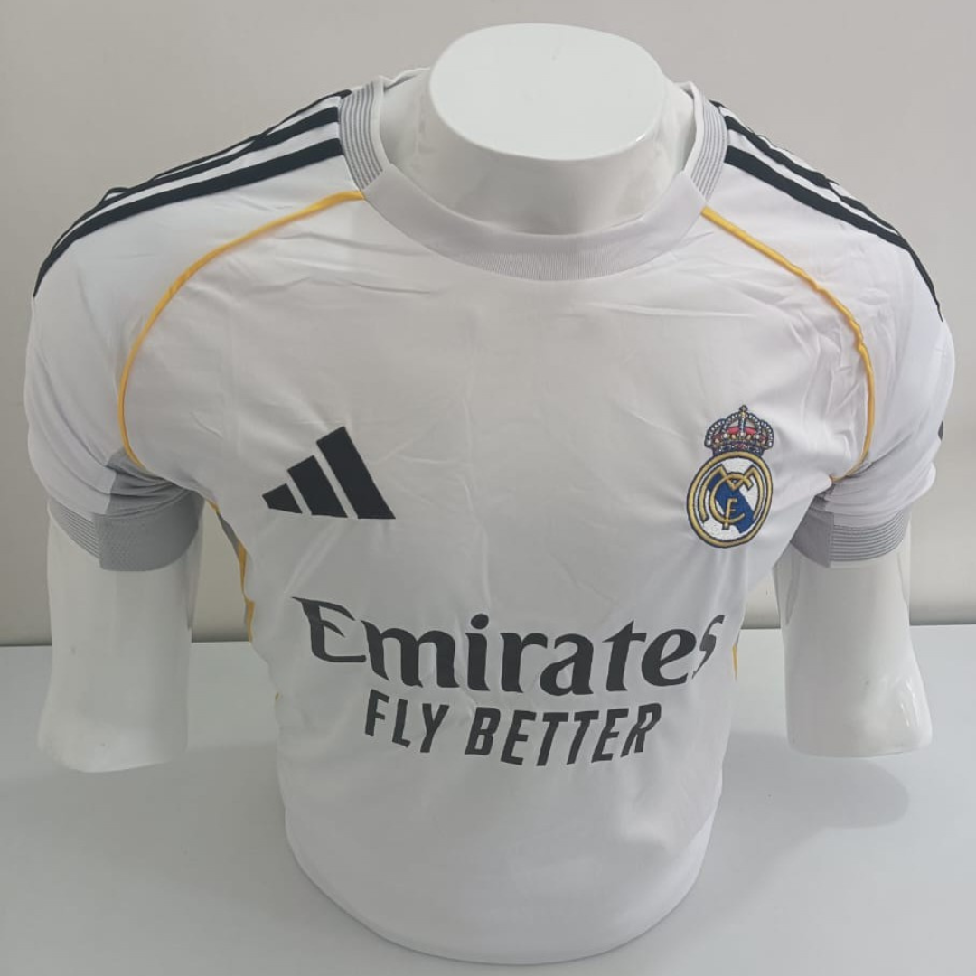 CAMISETA REAL MADRID 2025-2026