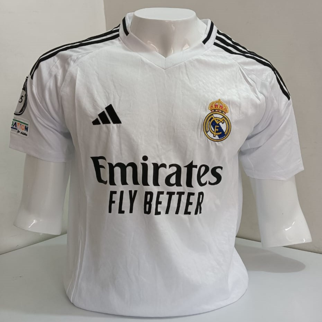 CAMISETA REAL MADRID 2024-2025