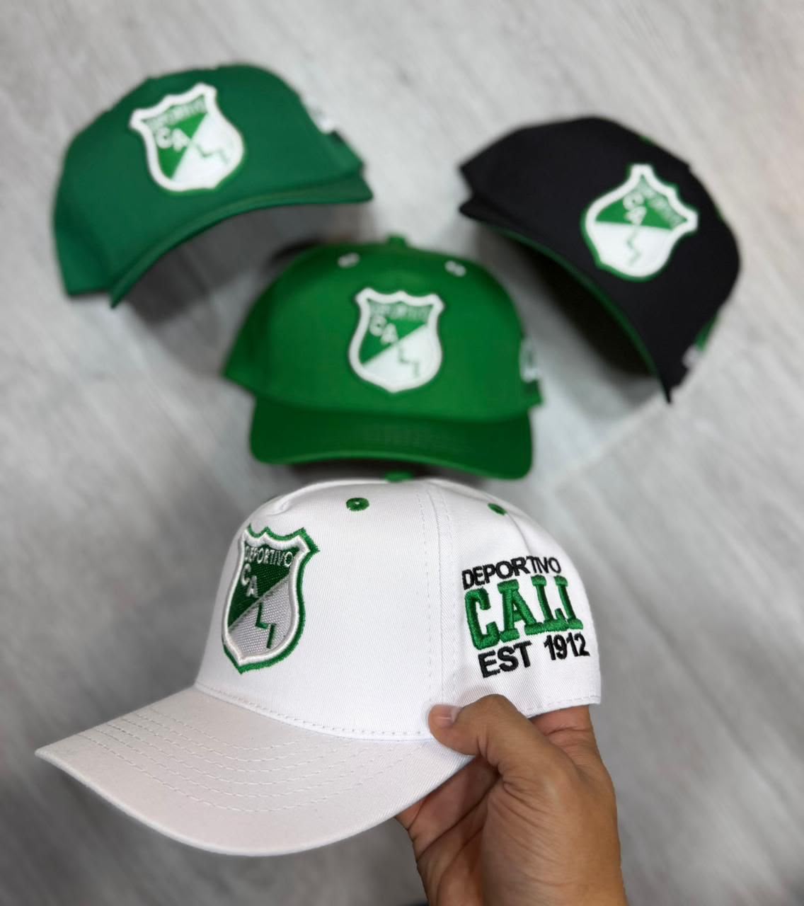 GORRAS DEPORTIVO CALI 2026