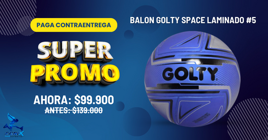 PROMO GOLTY SPACE LAMINADO #5 (Azul)