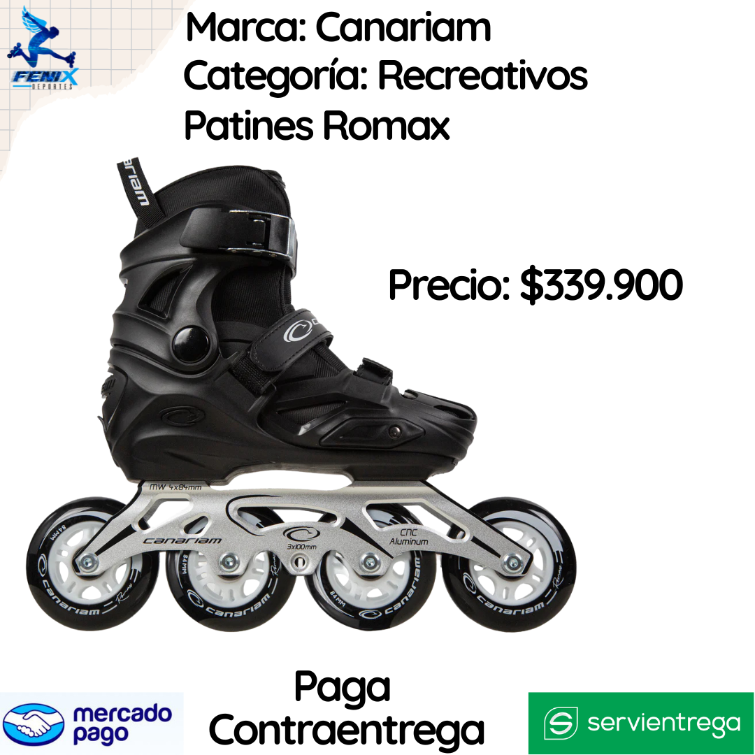 PATINES ROMAX CANARIAM