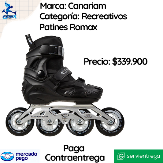 PATINES ROMAX CANARIAM