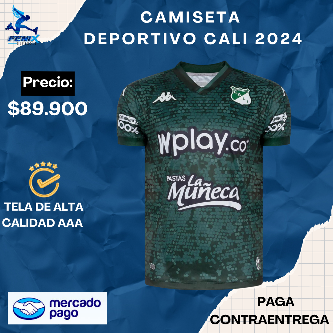 CAMISETA DEPORTIVO CALI 2024
