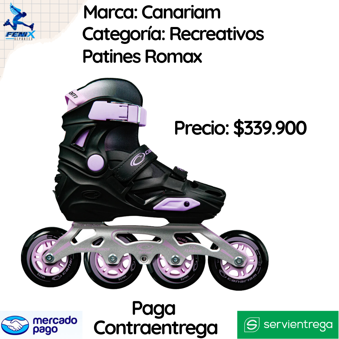 PATINES ROMAX CANARIAM