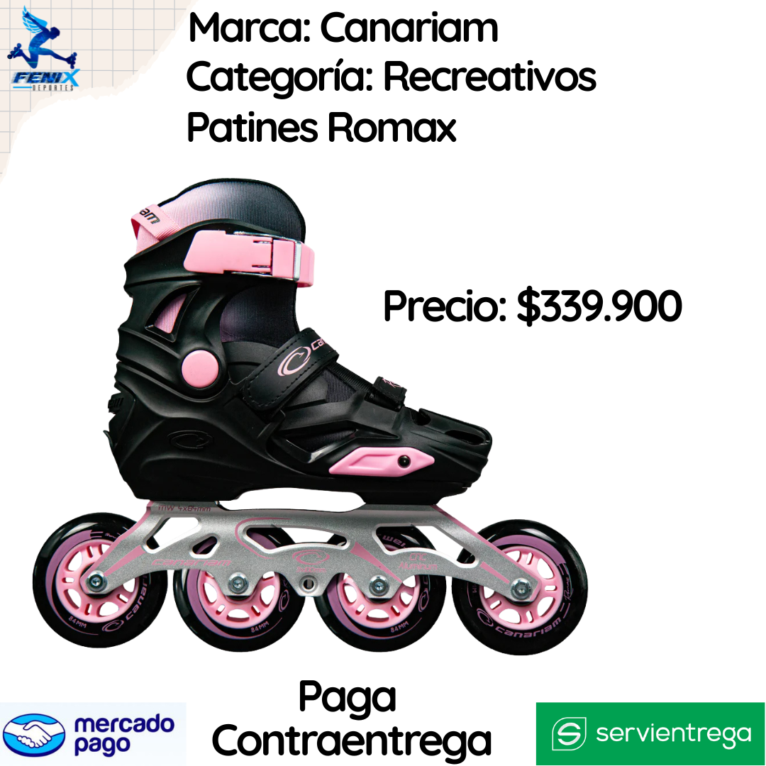 PATINES ROMAX CANARIAM